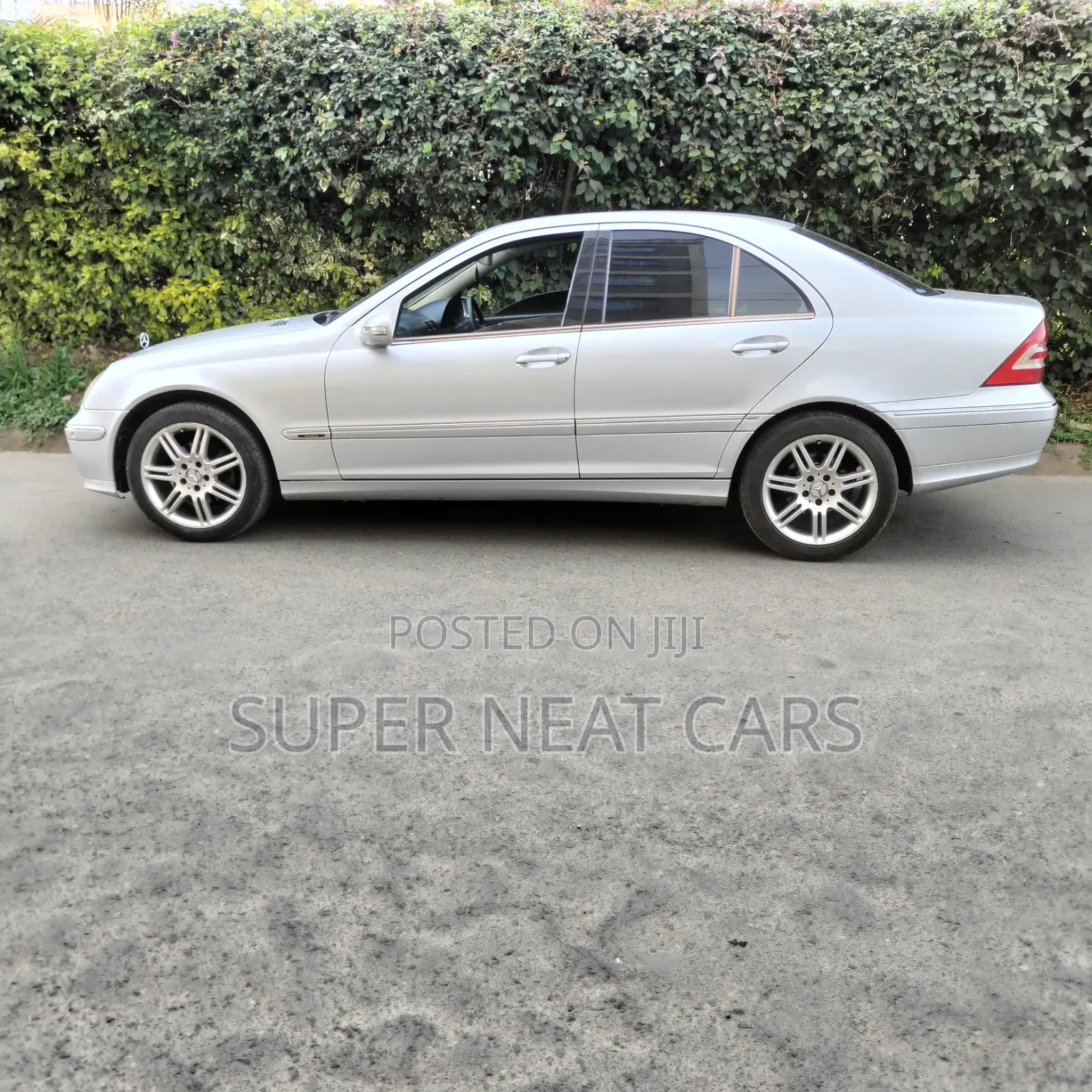 Mercedes-Benz C230 2006 Silver