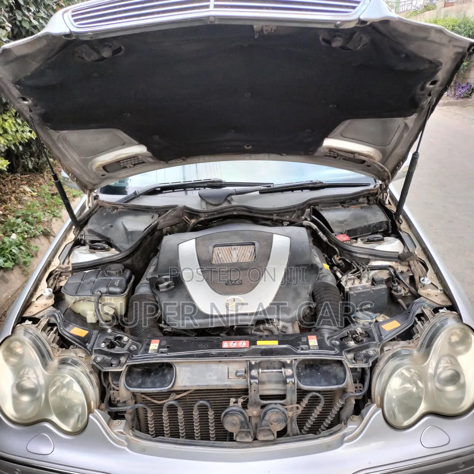 Mercedes-Benz C230 2006 Silver