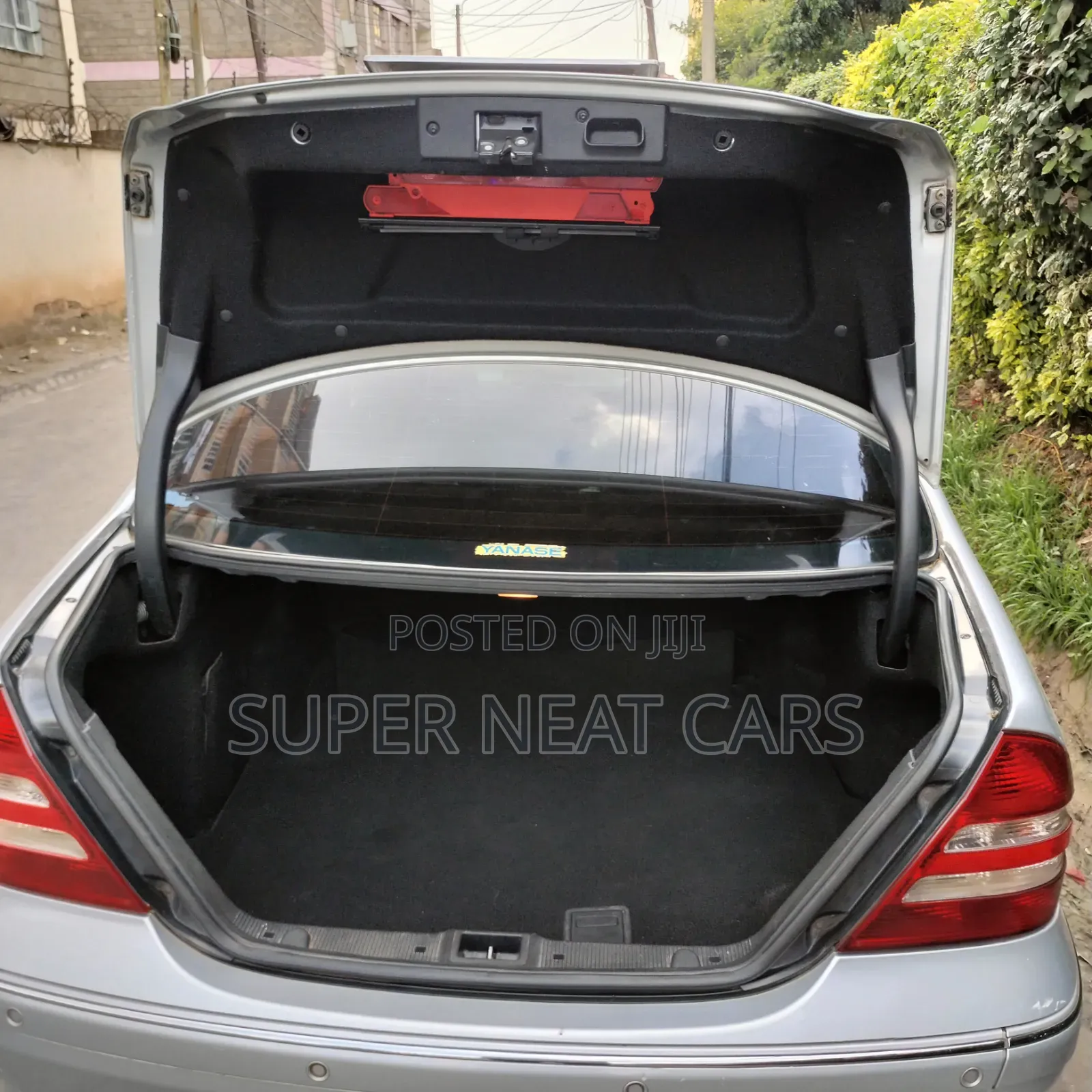Mercedes-Benz C230 2006 Silver