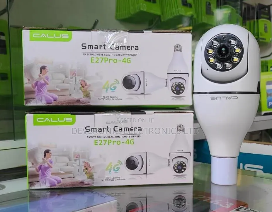 E27pro-4g and Wifi Bulbs Camera