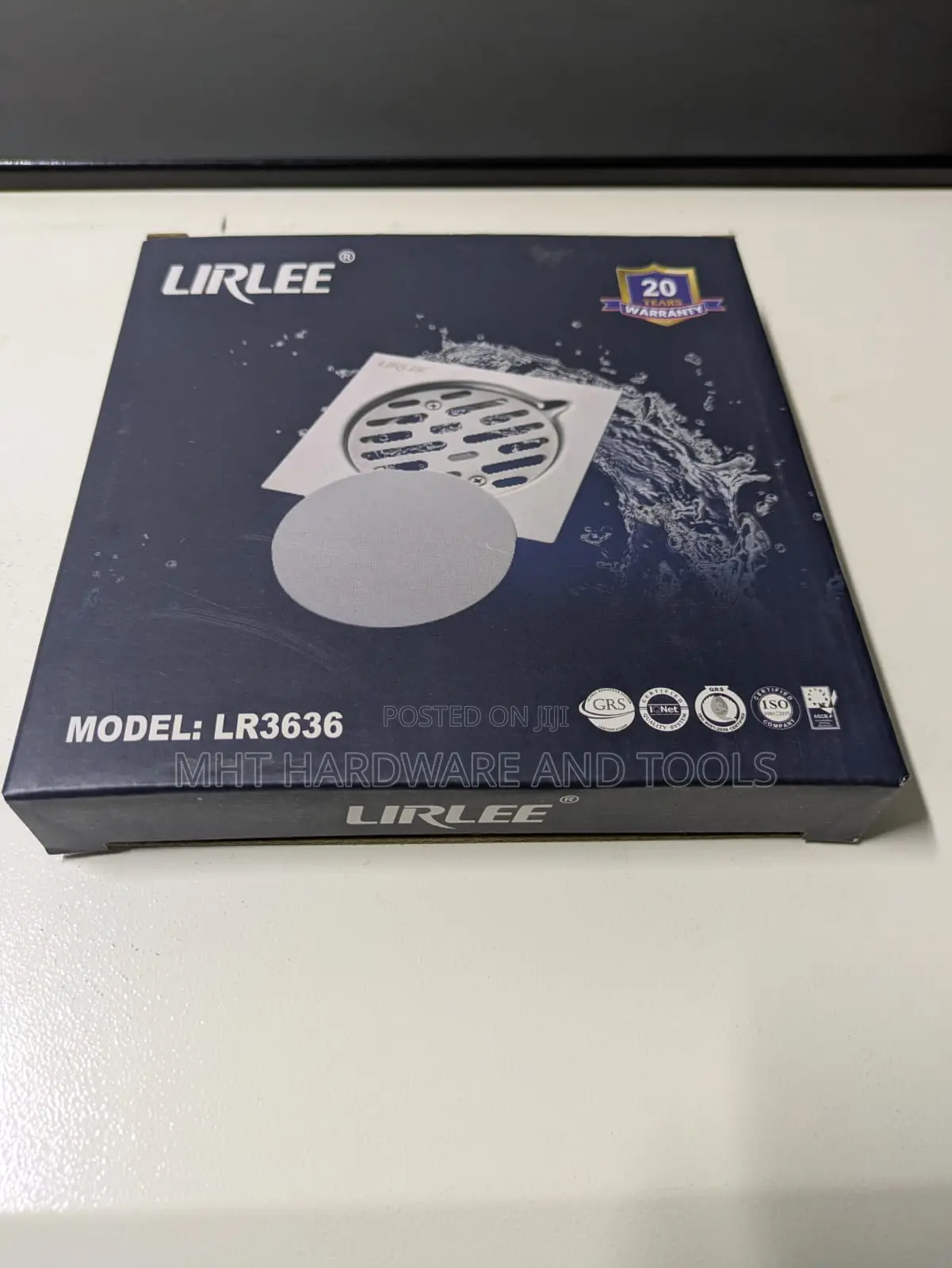 Floor Drain Stainless Steel Lirlee Ss