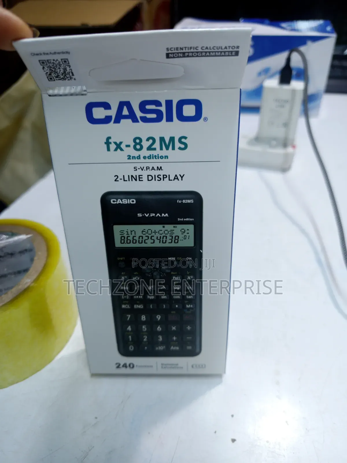Fx-82ms Casio Scientific Calculator 