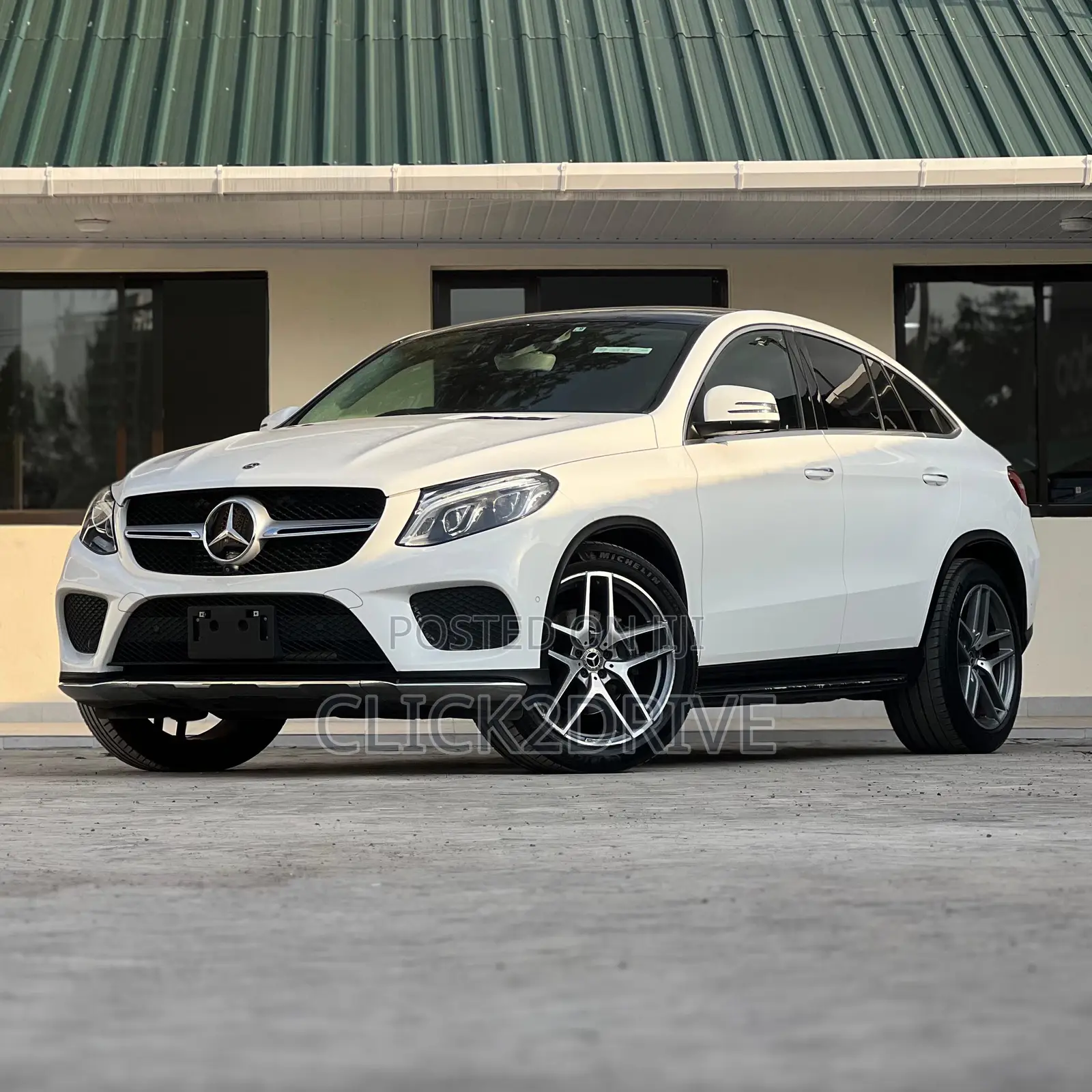 Mercedes-Benz GLE-Class GLE 350d 4MATIC 2017 Pearl