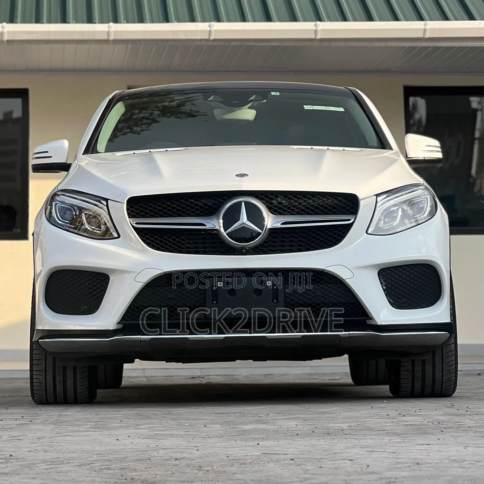 Mercedes-Benz GLE-Class GLE 350d 4MATIC 2017 Pearl