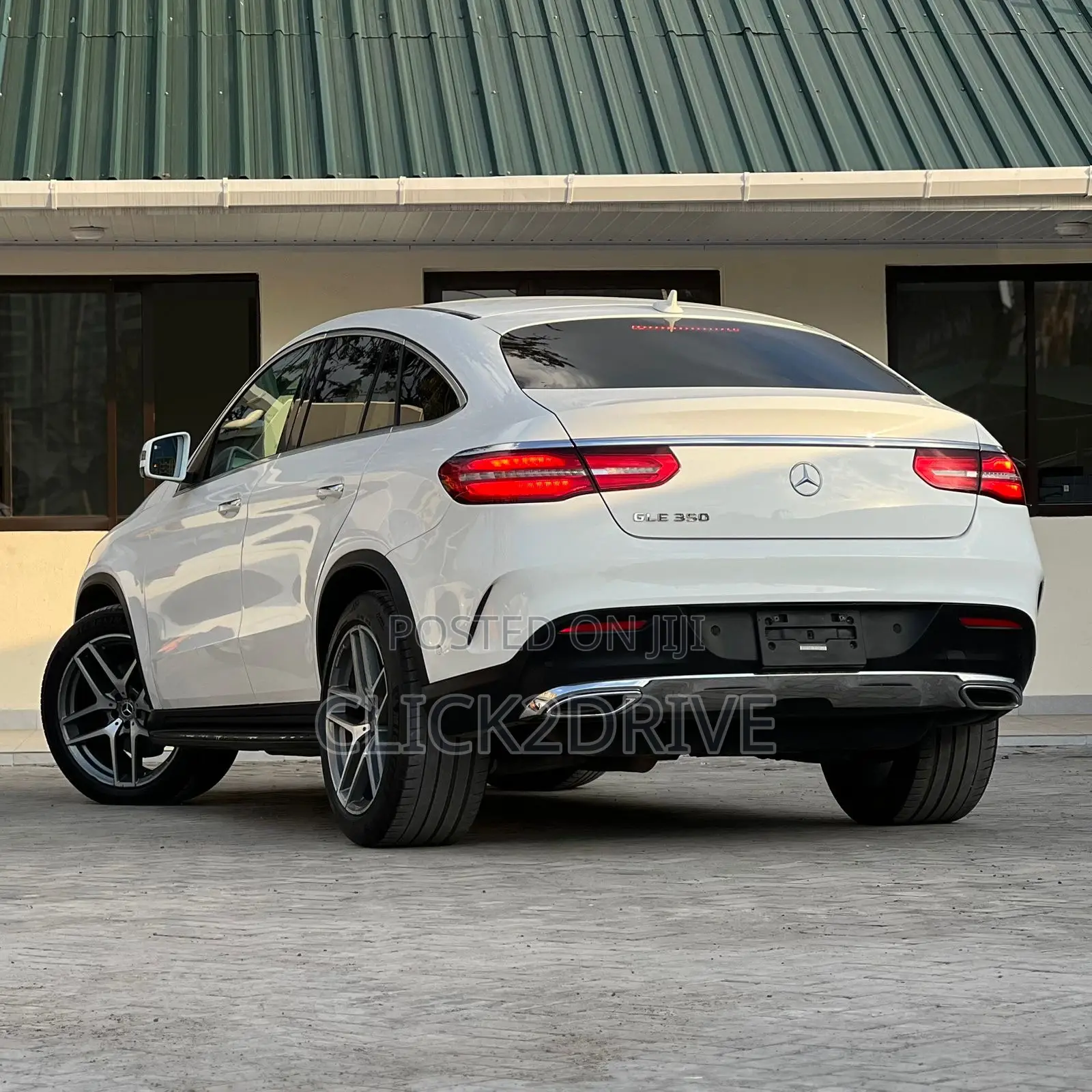 Mercedes-Benz GLE-Class GLE 350d 4MATIC 2017 Pearl
