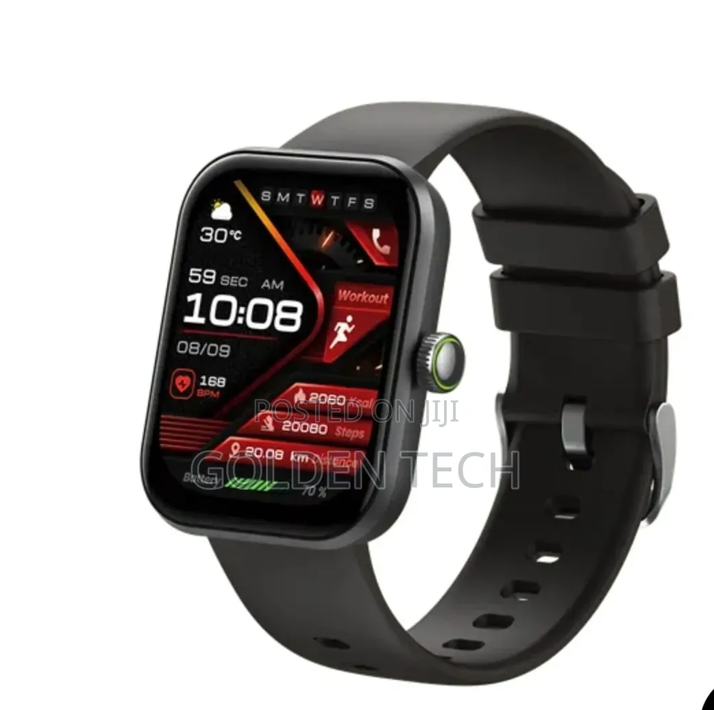 Oraimo Nova Watch Glow 2n Smart Watch-Ultra Clear 1.93" Almond Display