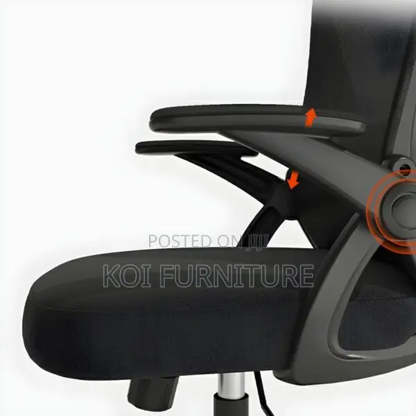 Office Chair : Premium High-Back Mesh Office Chair
