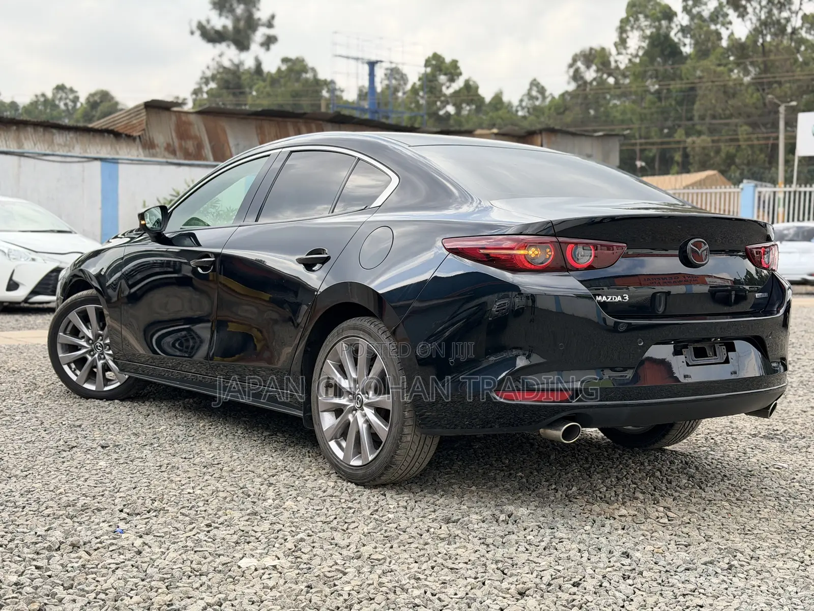 Mazda 3 2019 Black