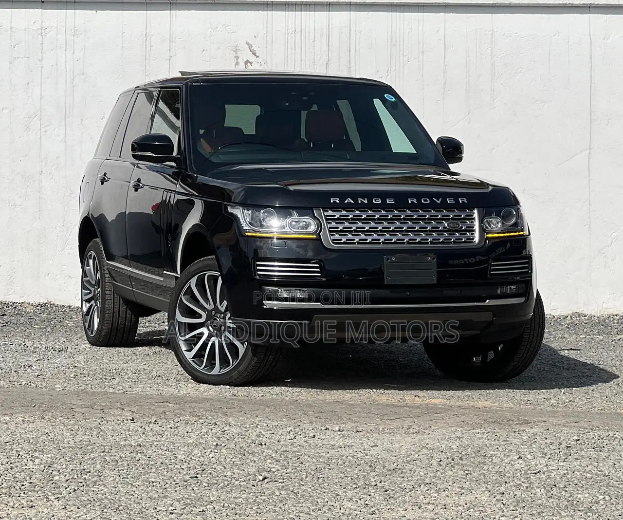 Land Rover Range Rover Vogue 2017 Black