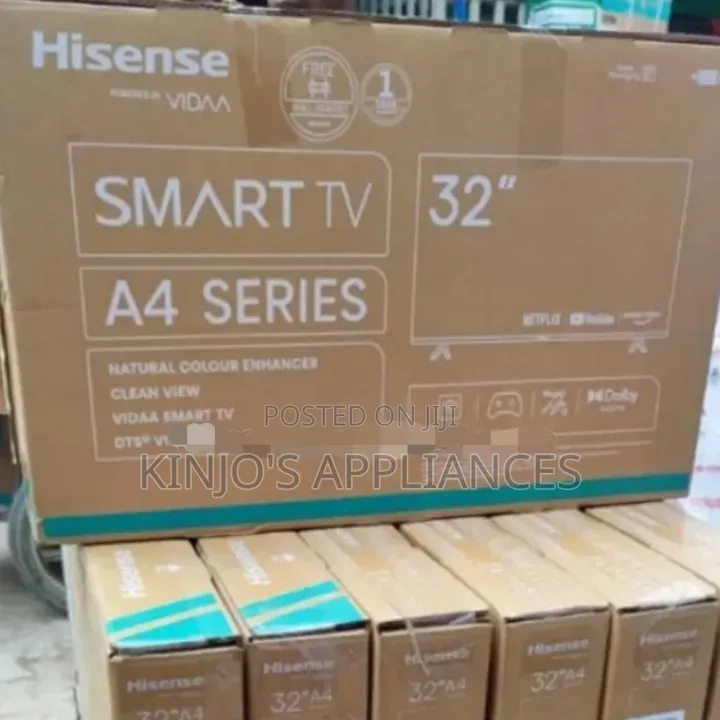 Hisense 32 Smart Framless FHD (A4 Series) Tv