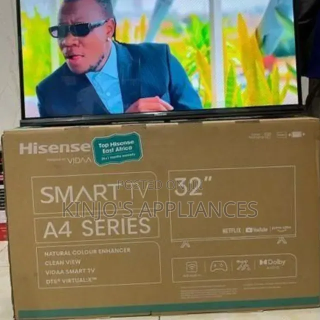 Hisense 32 Smart Framless FHD (A4 Series) Tv
