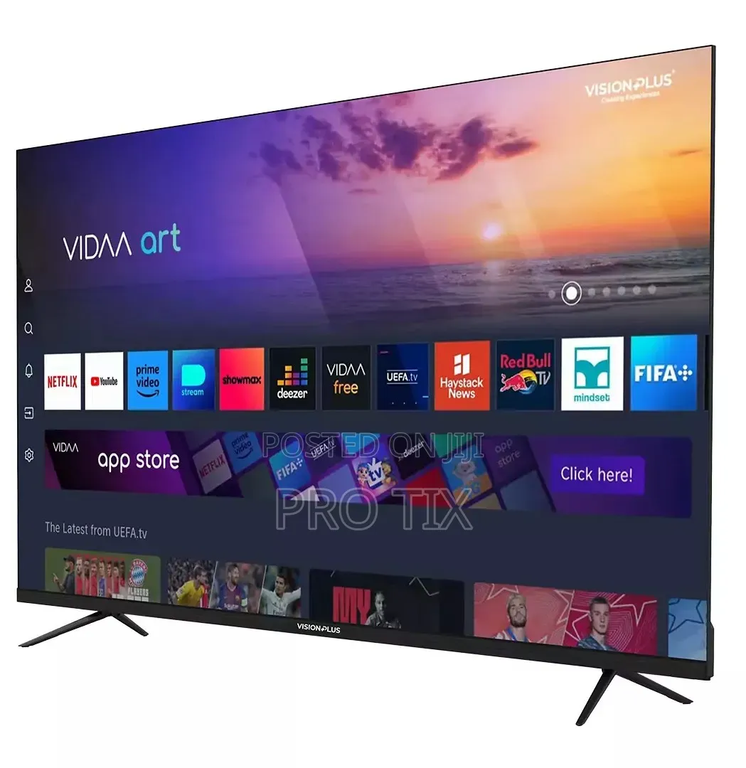 Vision Plus 75 Inch Frameless V+ Os Smart Tv (Vp8875kv)