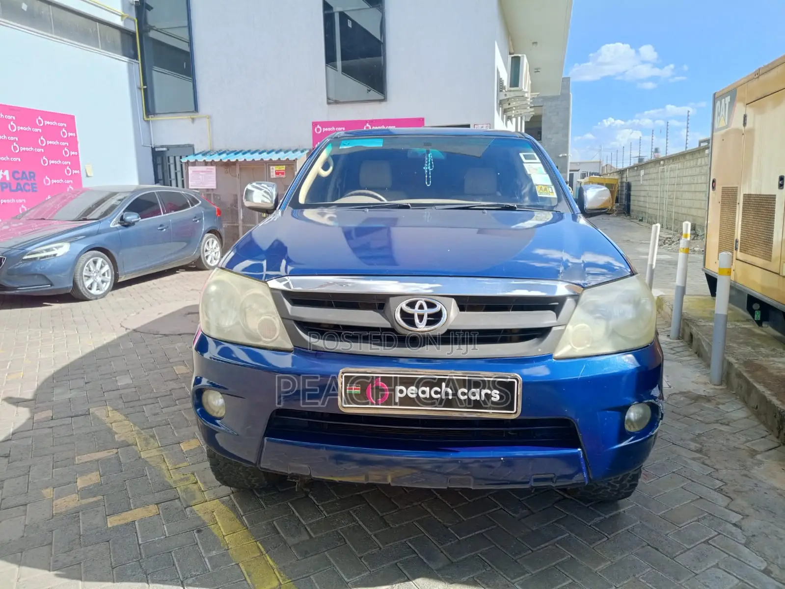 Toyota Fortuner 2008 Blue