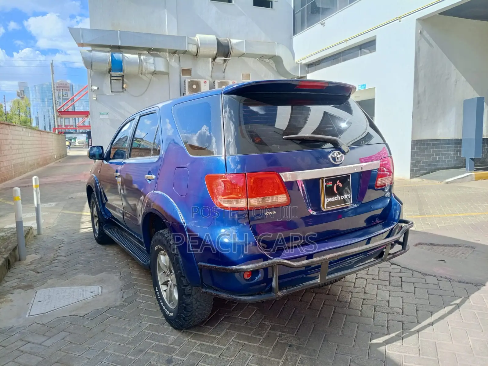 Toyota Fortuner 2008 Blue