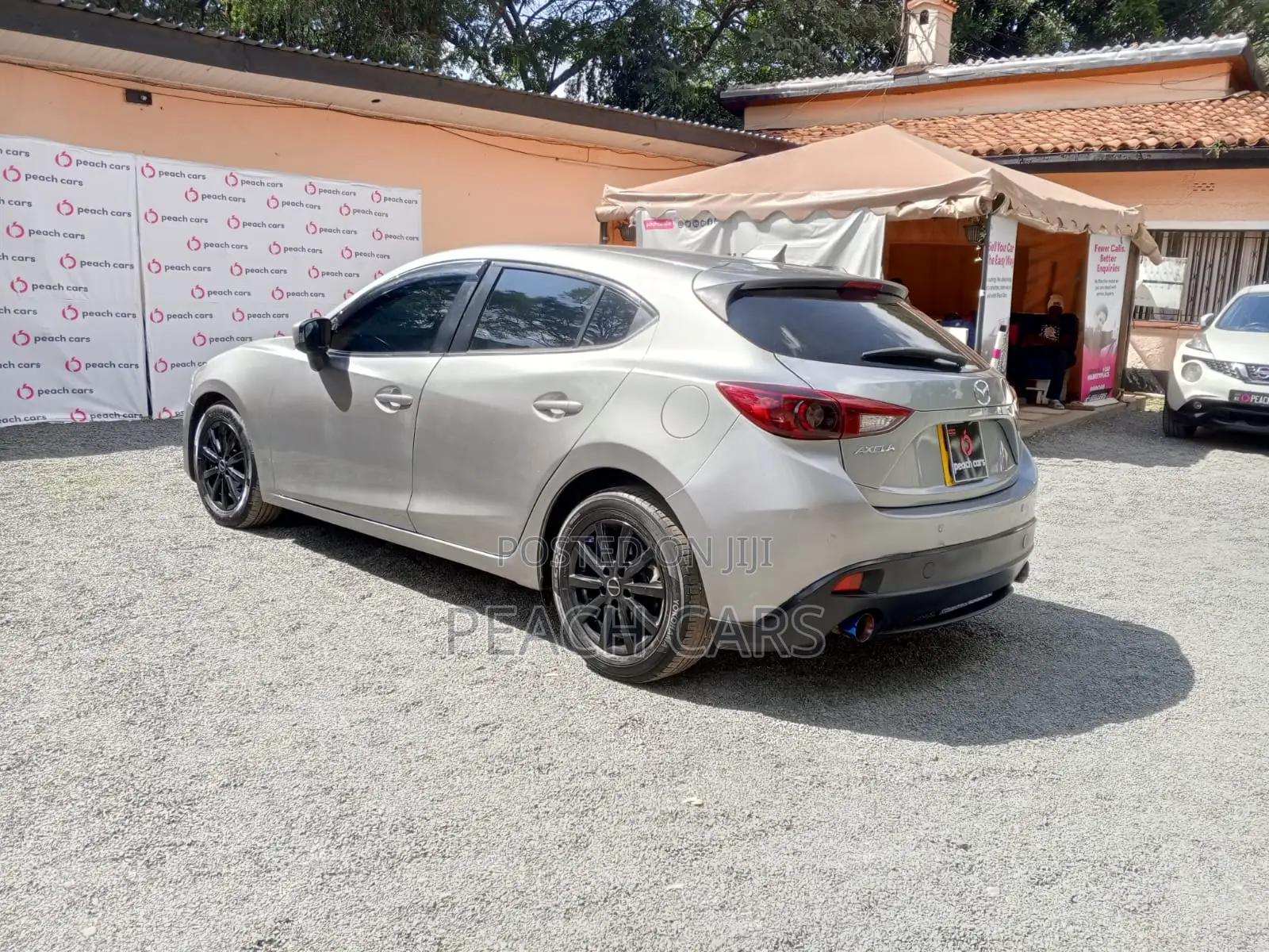 Mazda Axela SV Premium 2014 Gray