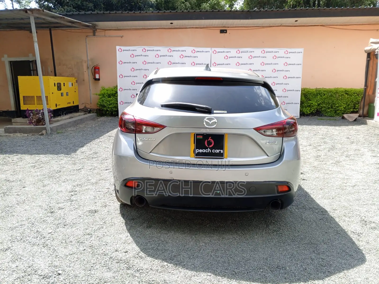 Mazda Axela SV Premium 2014 Gray
