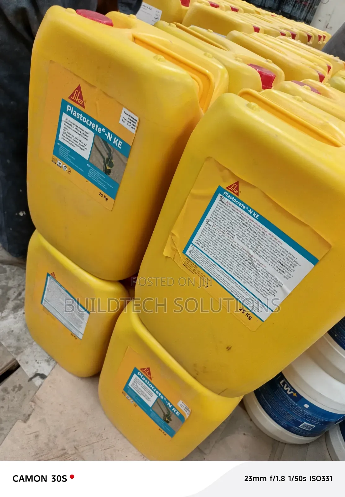 Build Stronger Structures With Sika Plastocrete N Ke