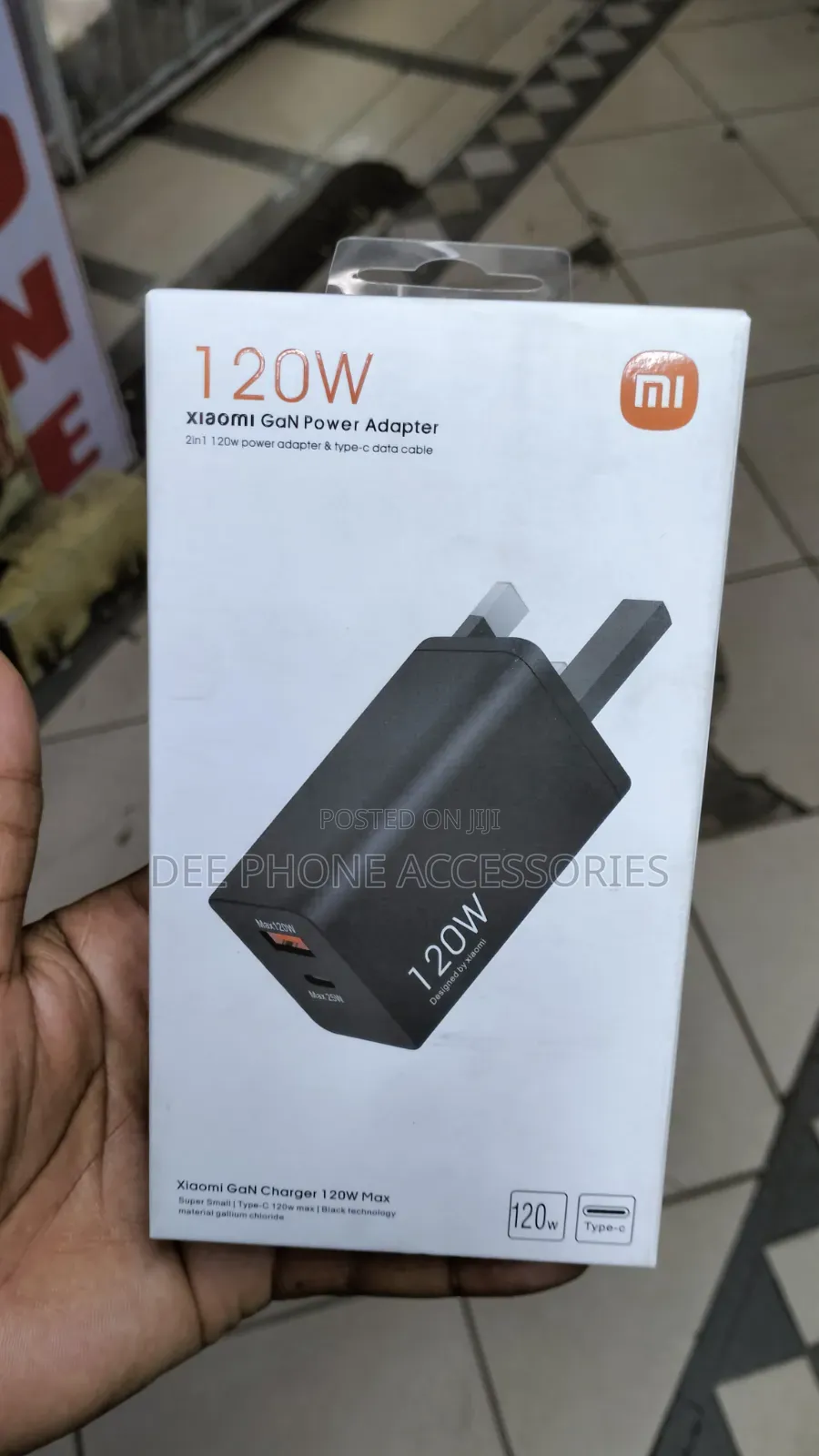 Xiami Gan Power Adapter Type C Charger