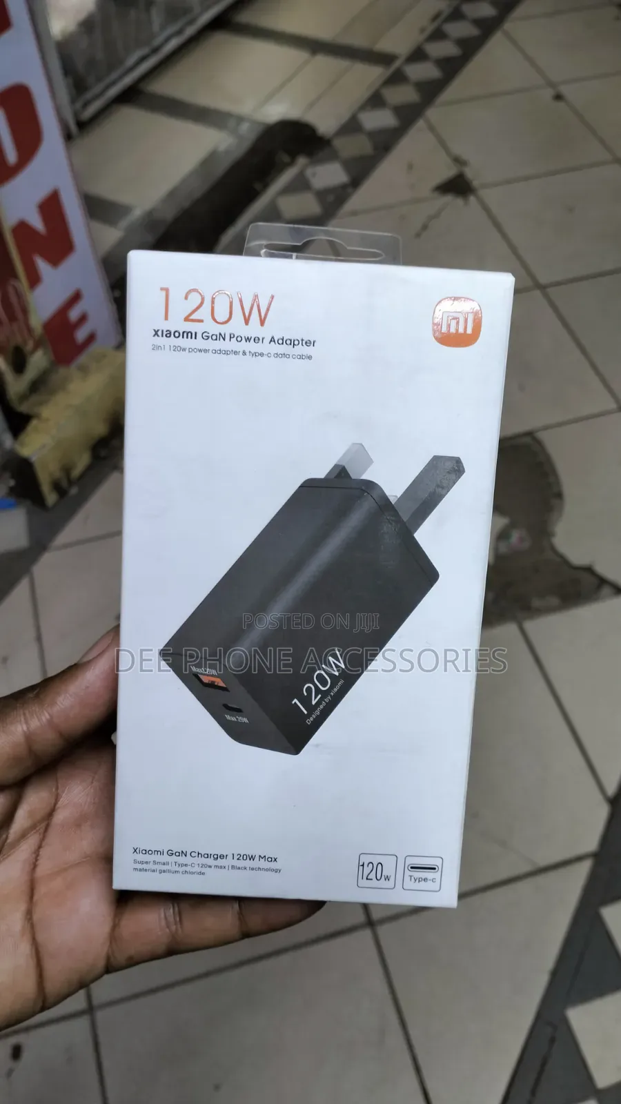 Xiami Gan Power Adapter Type C Charger