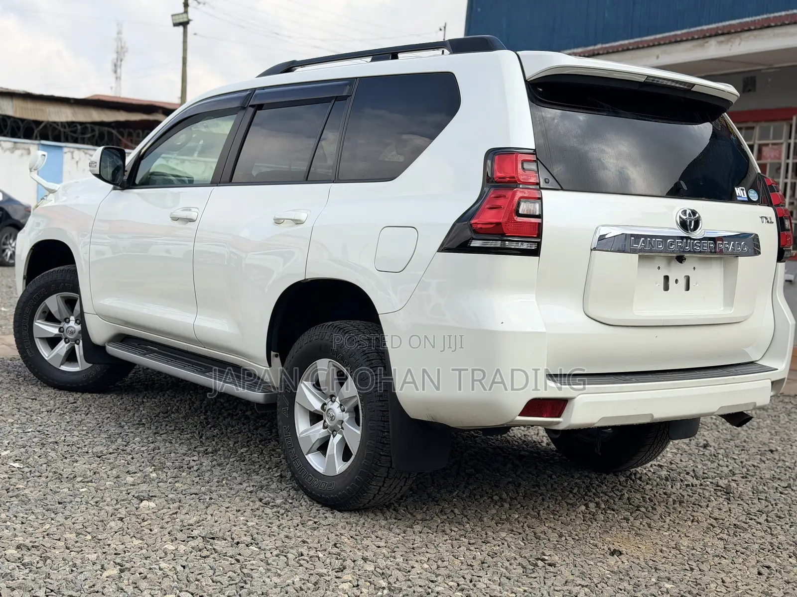 Toyota Land Cruiser Prado 2.7 2018 White