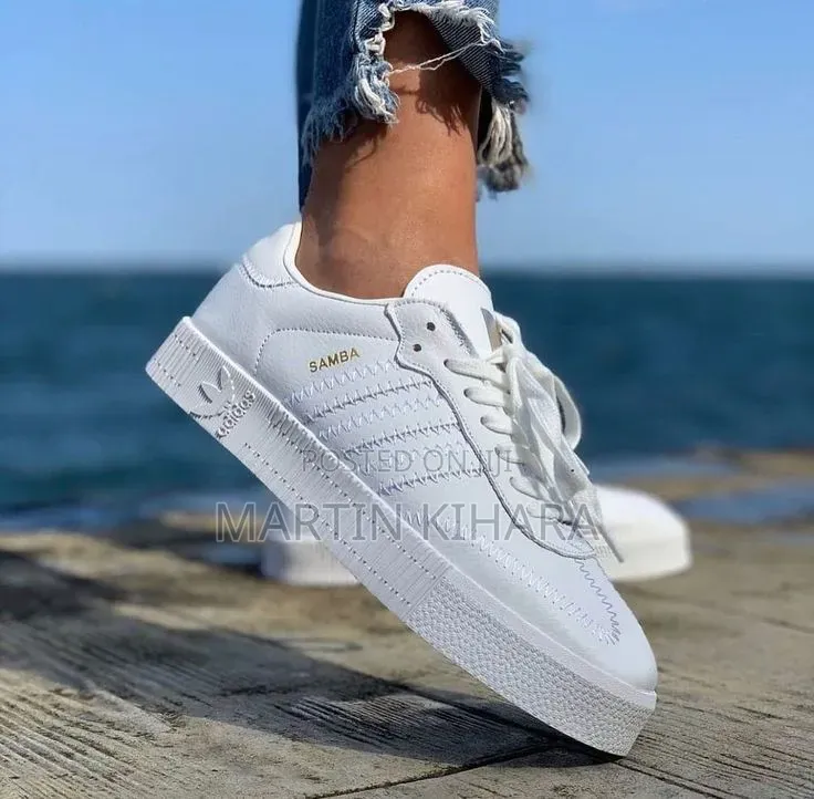Adidas Samba Double Sole Sneakers (Size 37-45)