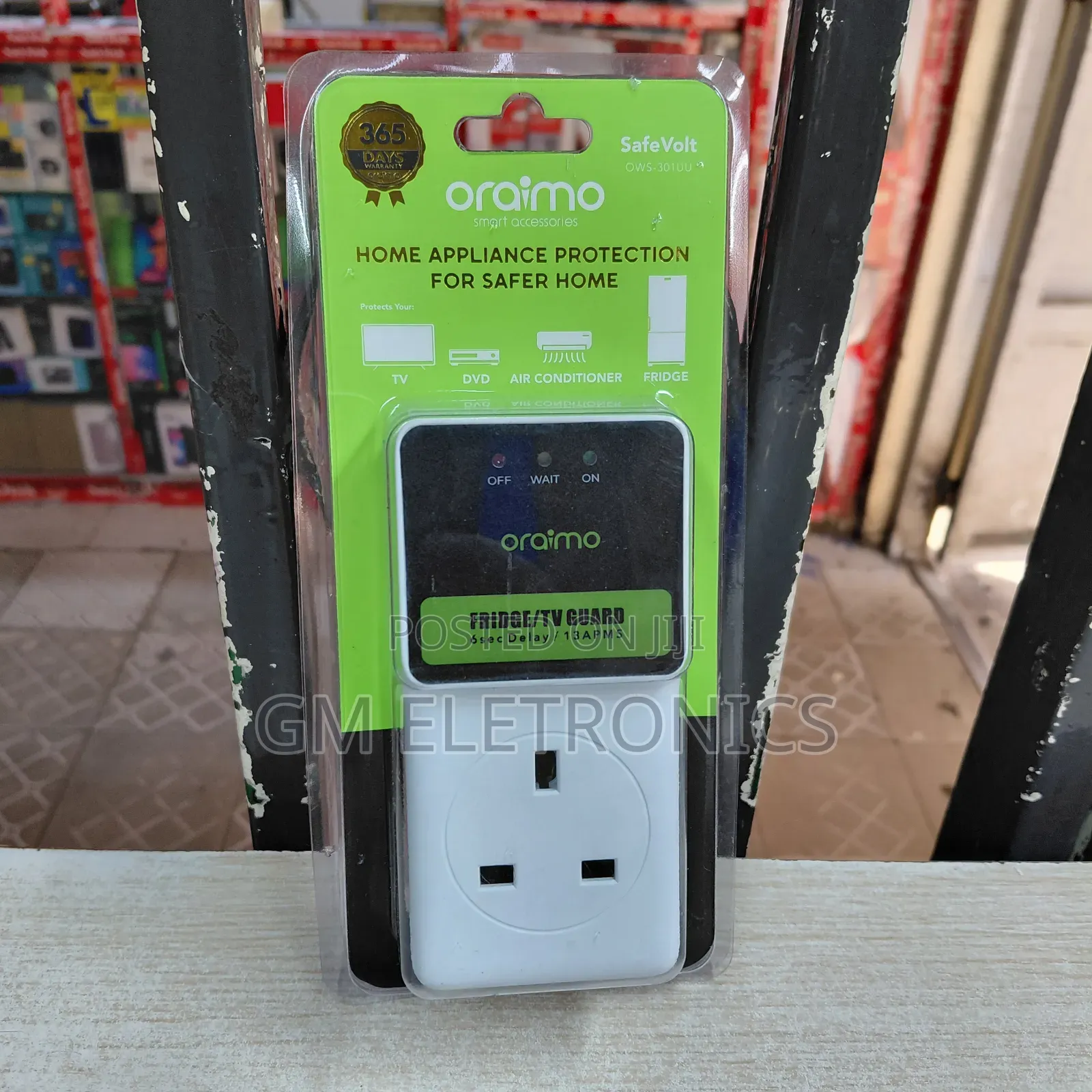Oraimo Fridge/Tv Guard for All Home Office Electronics.
