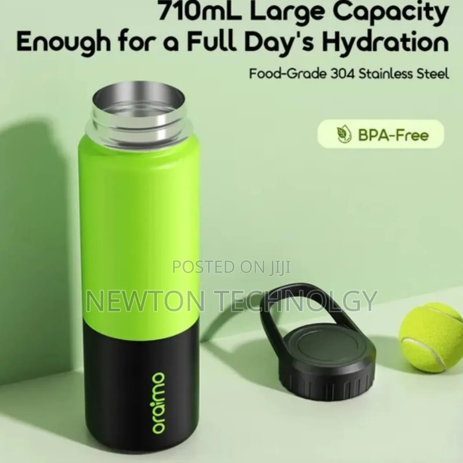 Oraimo Thermogo Ovb-511a S710 710ml Double Insulated Water Bottle