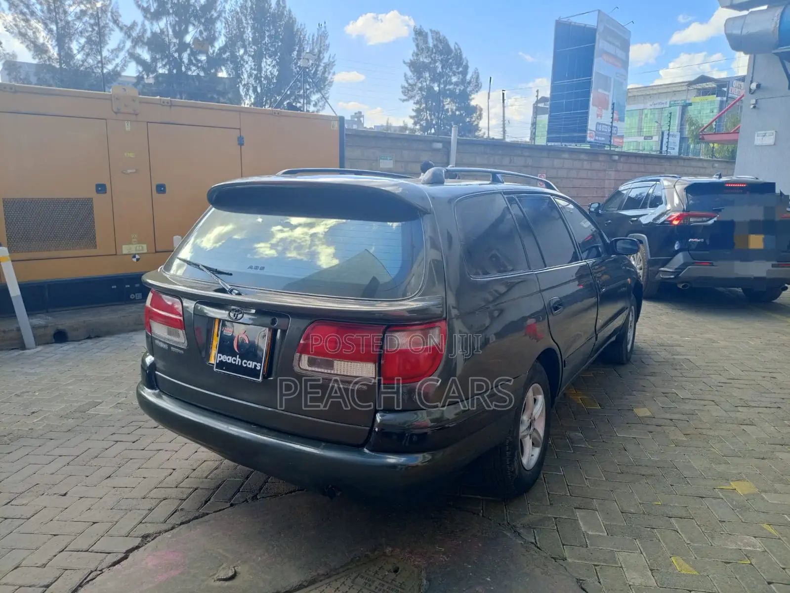 Toyota Caldina 1994 Green