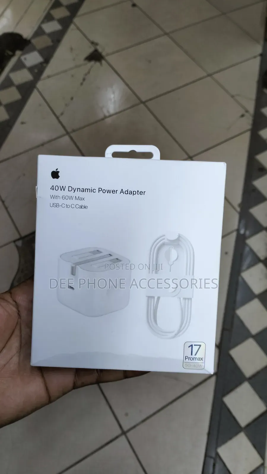 New Dynamic iPhone 17 Pro Max Charger