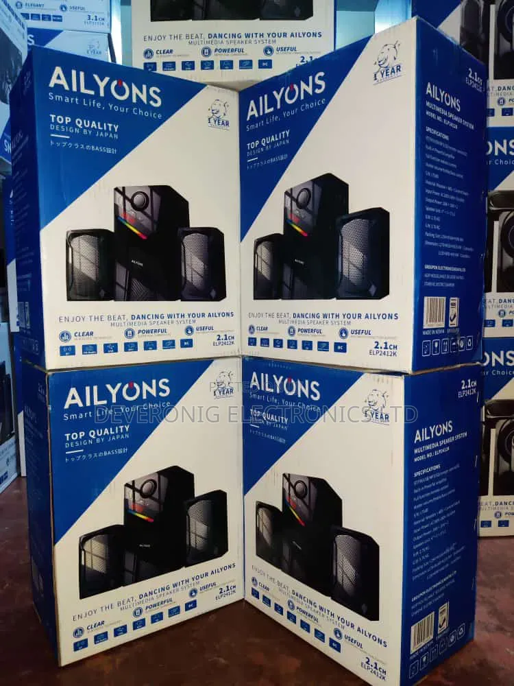*Ailyons Woofer 2.1 2412