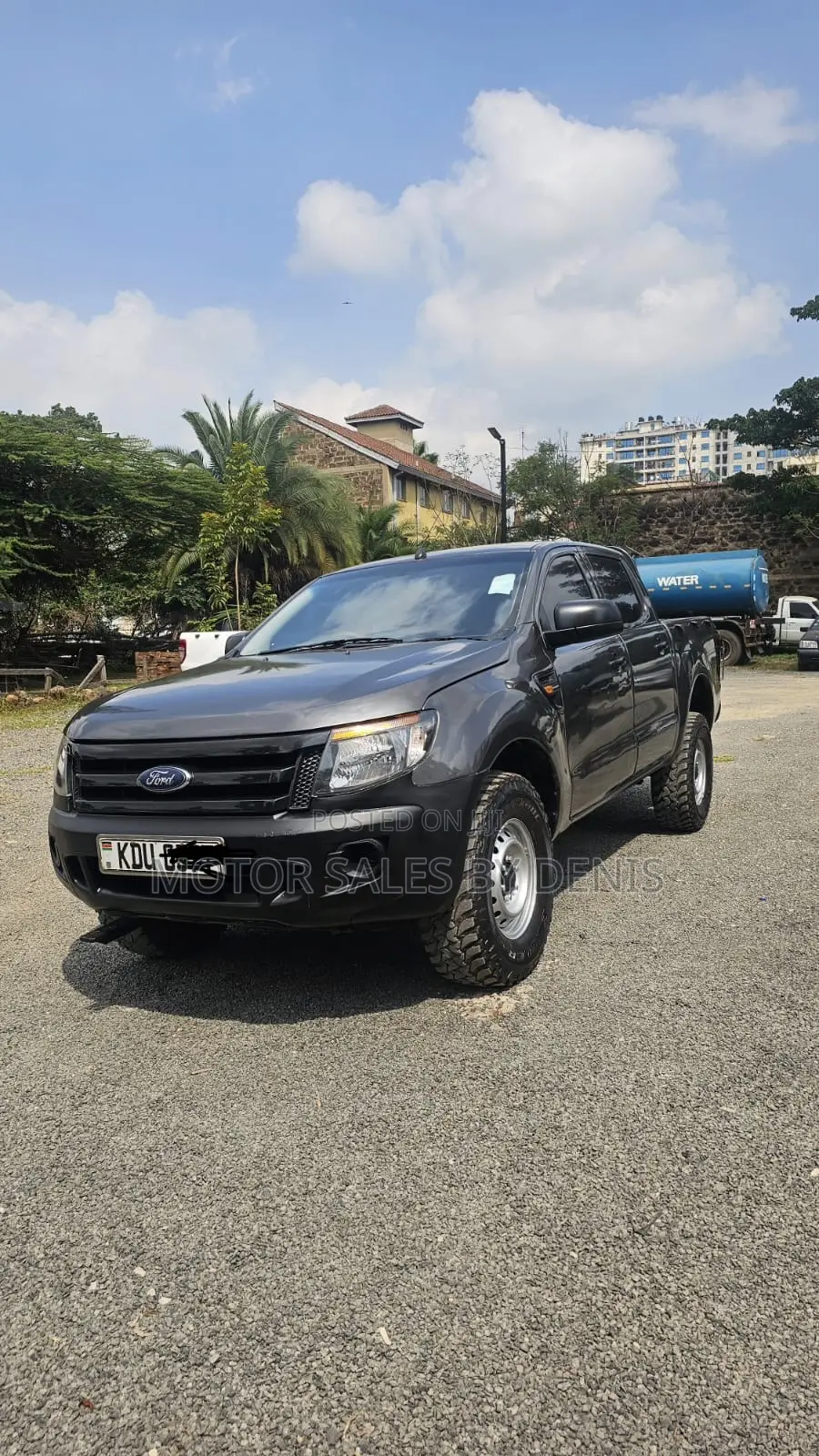 Ford Ranger Wildtrak 2015 Gray