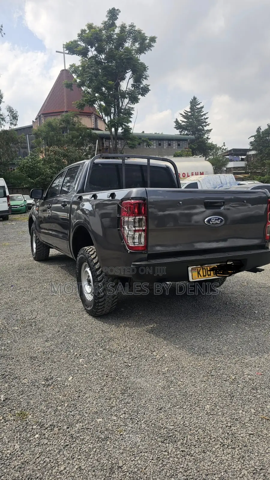 Ford Ranger Wildtrak 2015 Gray