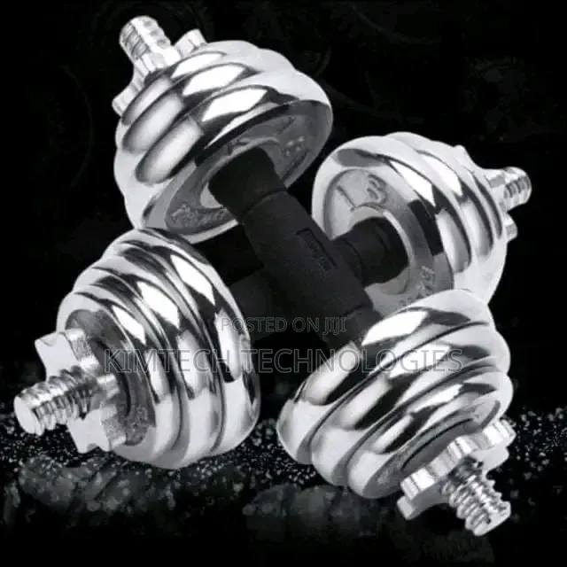 15kg Chrome Dumbbells Without Case