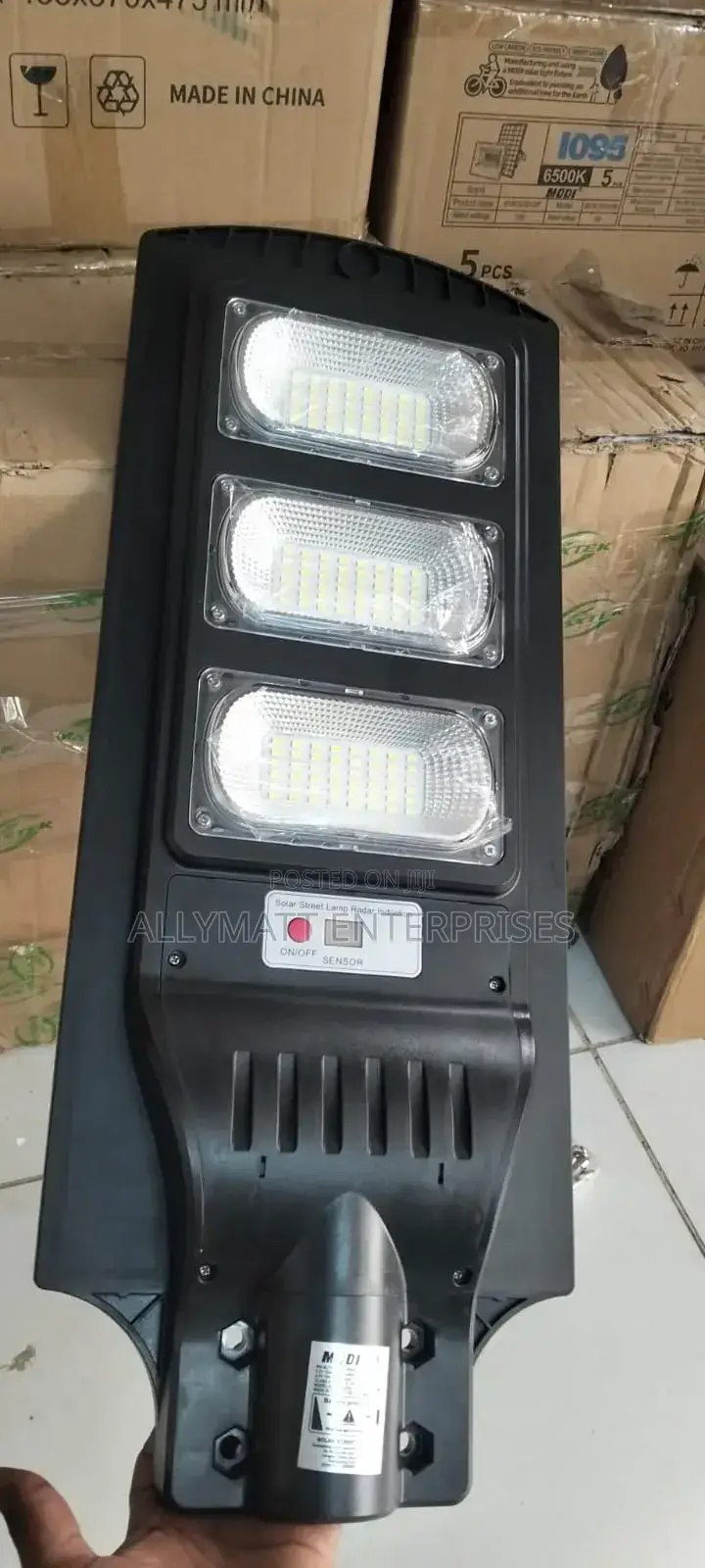 Solar Street Light