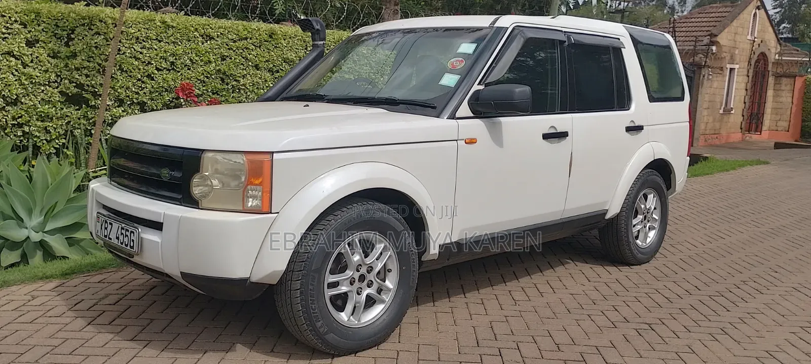 Land Rover Discovery 2006 White