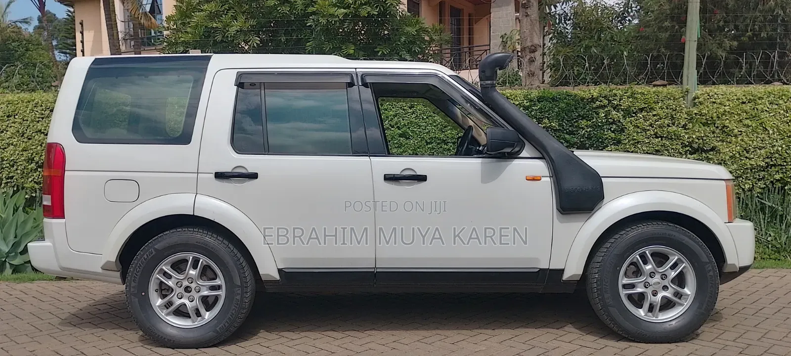 Land Rover Discovery 2006 White