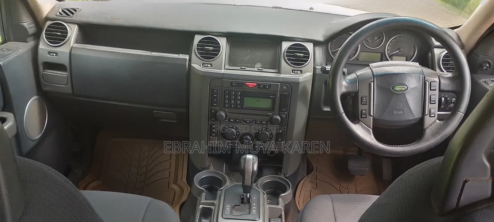 Land Rover Discovery 2006 White