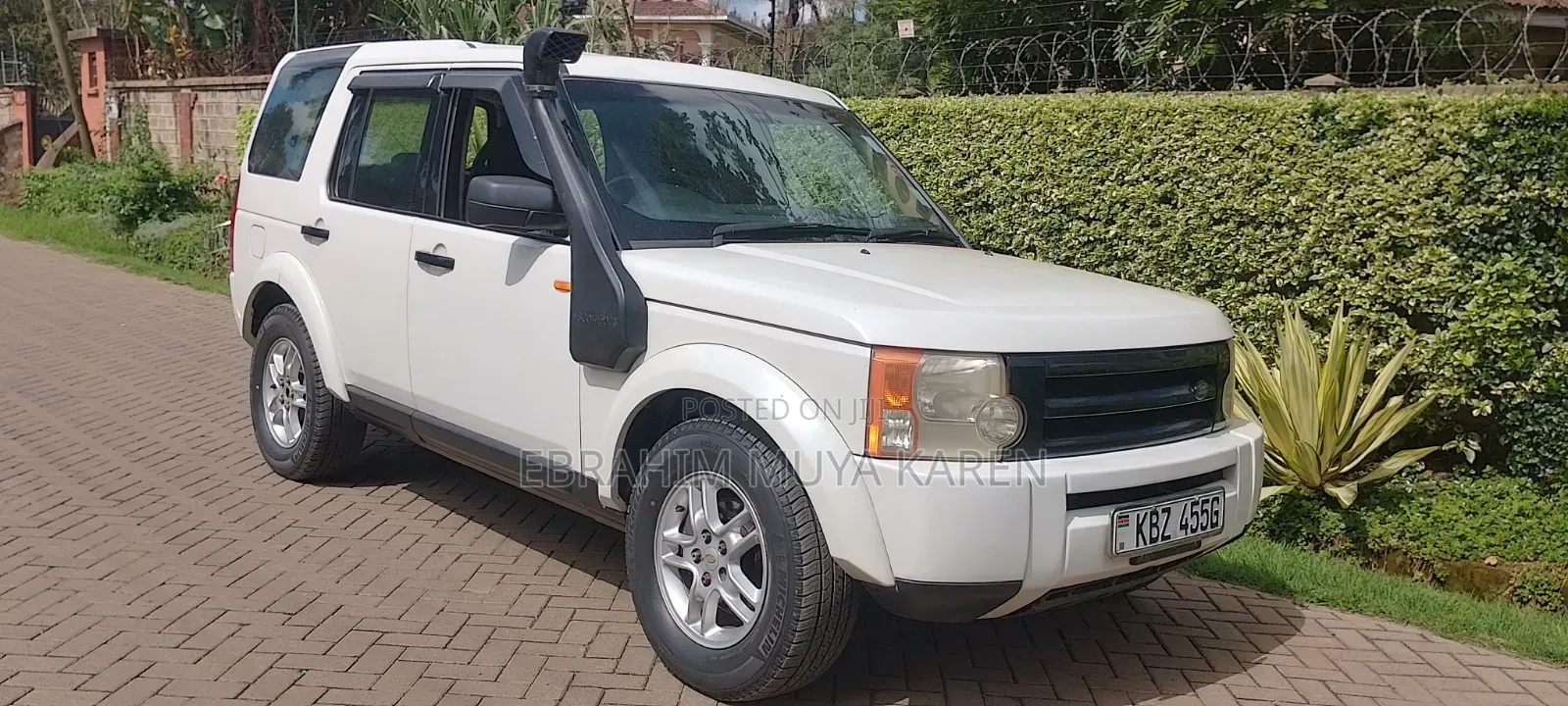 Land Rover Discovery 2006 White