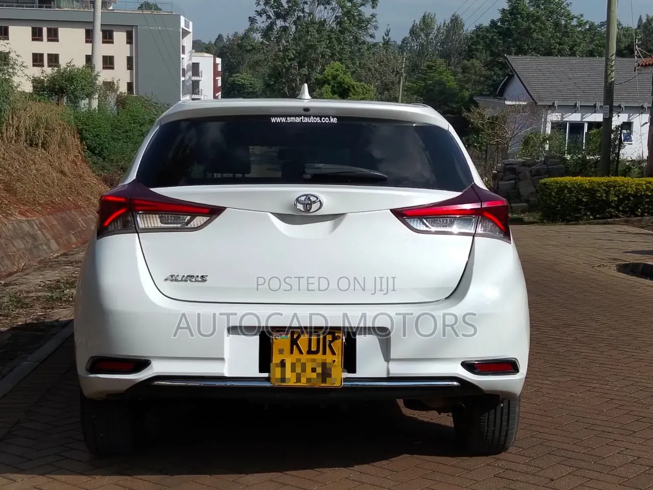 Toyota Auris 2016 White