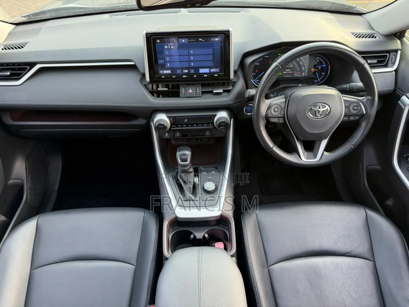 Toyota RAV4 Hybrid 2020 Gray