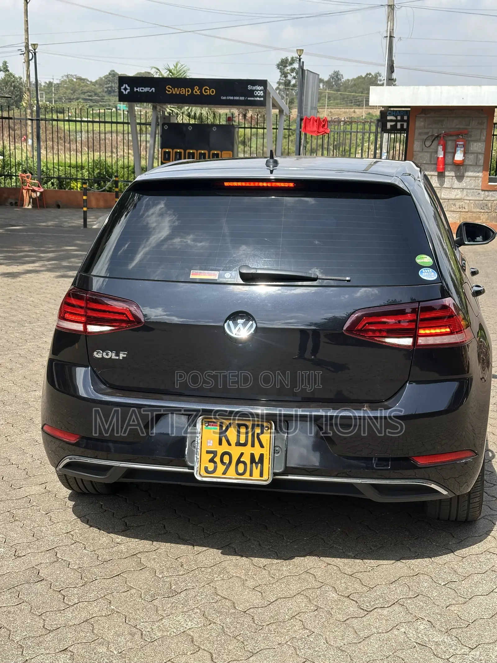 Volkswagen Golf 2018 Black