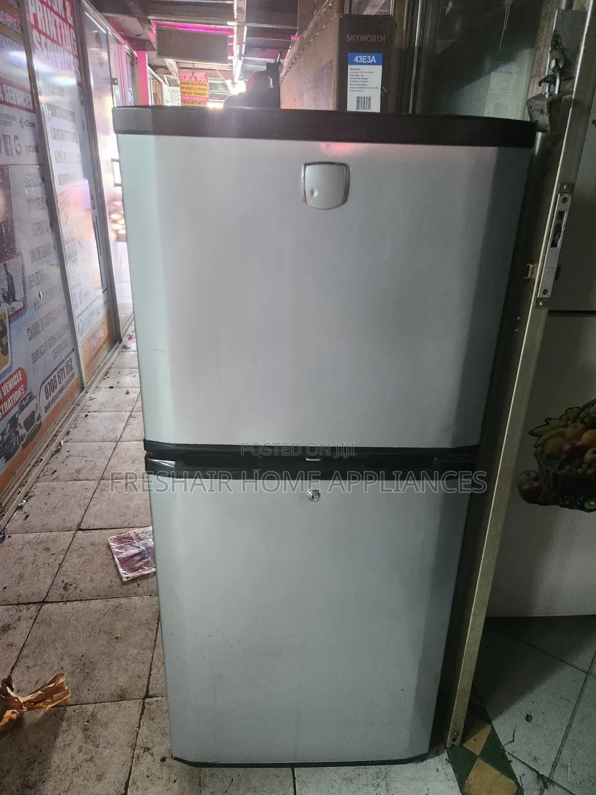 Lg Min Silver Fridge 180litres