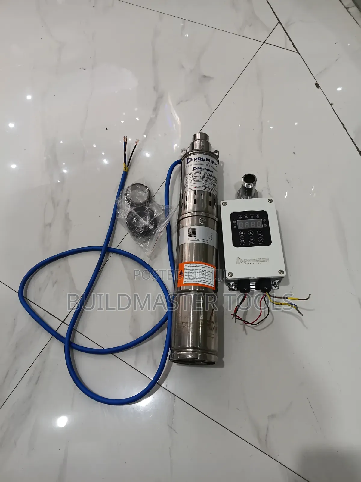 Premier Brand Dc Solar Submersible Borehole Pump