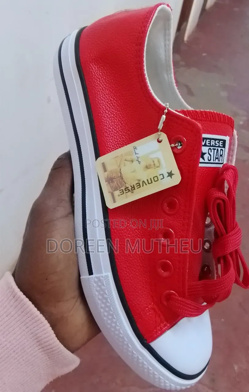 Converse Leather Sneakers - Classic and Comfortable Casual Shoes