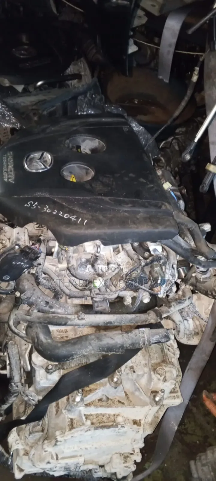 Mazda S5 Engine Gearbox Complete Original Ex-Japan