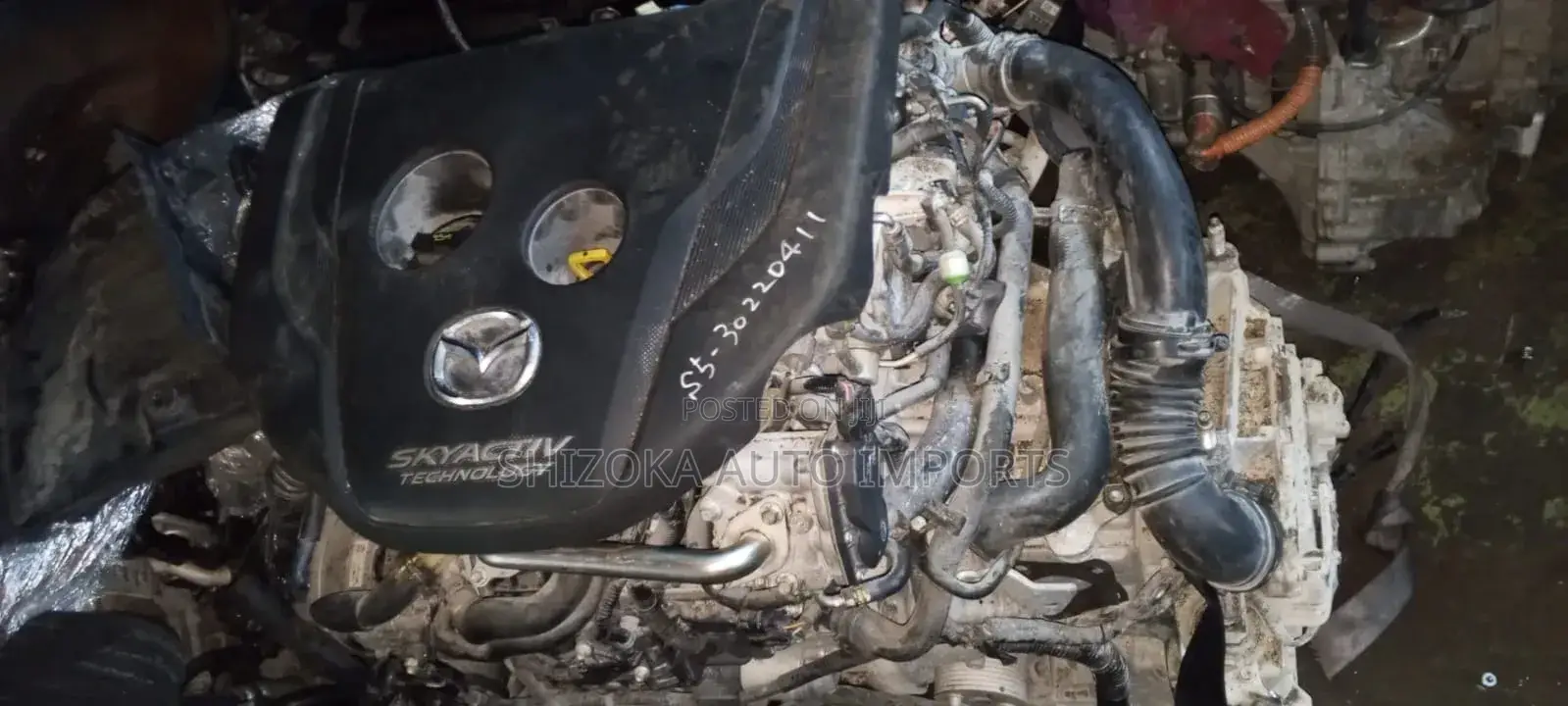 Mazda S5 Engine Gearbox Complete Original Ex-Japan