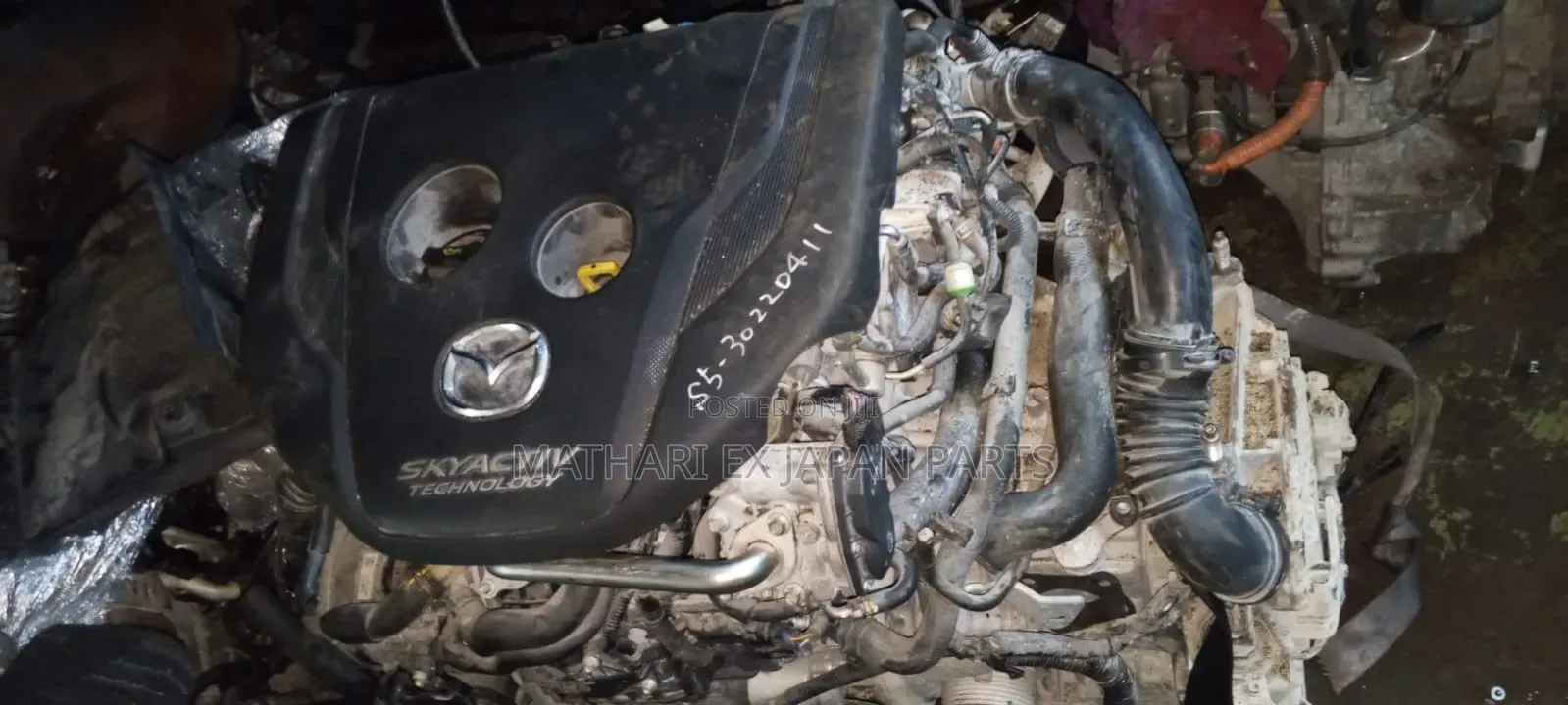 Mazda S5 Engine Gearbox Complete Original Ex-Japan