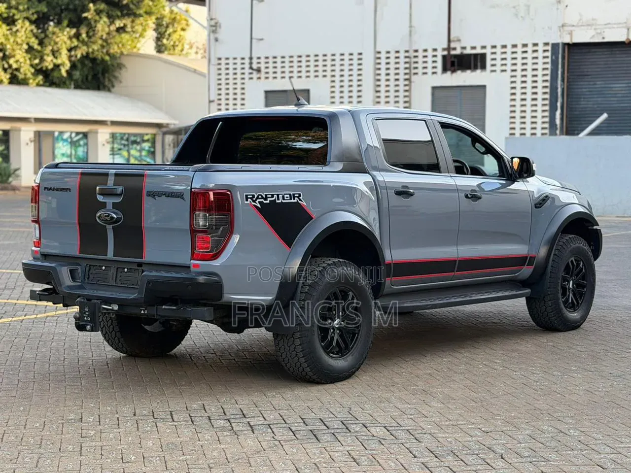 Ford Ranger Wildtrak 2022 Gray