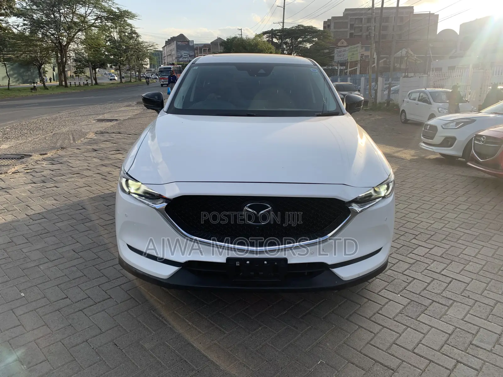 Mazda CX-5 2.2 Diesel FWD 2021 White