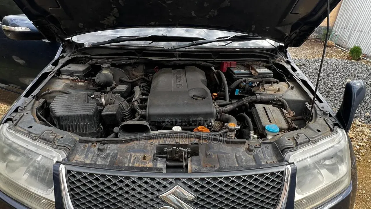 Suzuki Escudo 2008 Blue
